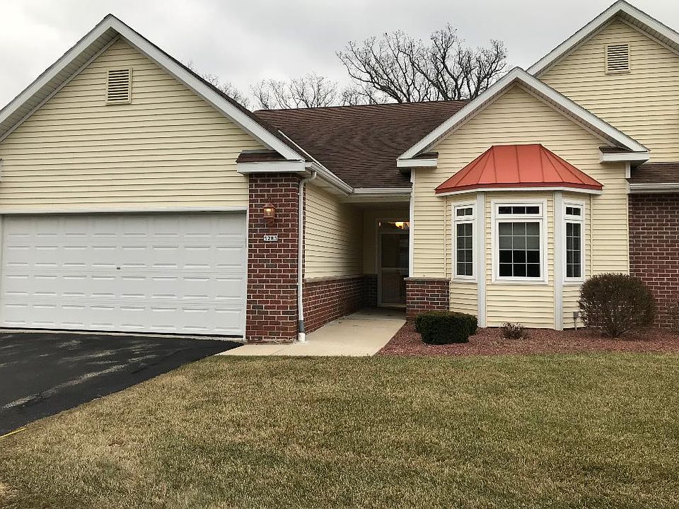 Front view of condo