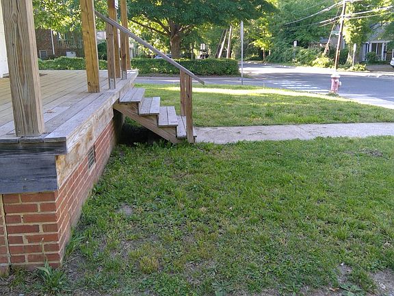 Front Yard (Church St. side)