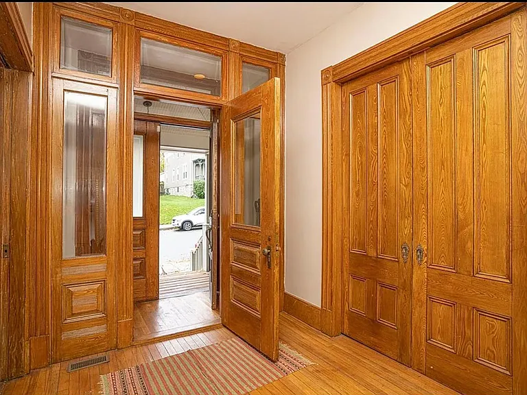 Front door