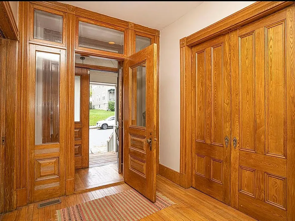 Front door