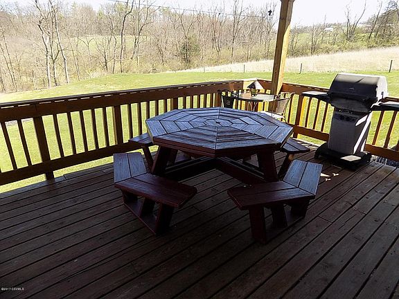 Rear Covered Deck