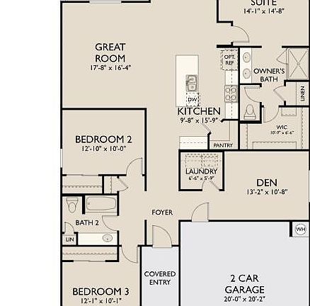 2nd image of 3433 E REBEL Lane