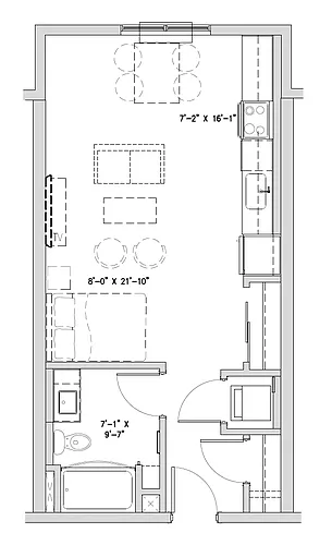 Floor plan Horseshoe Ridge