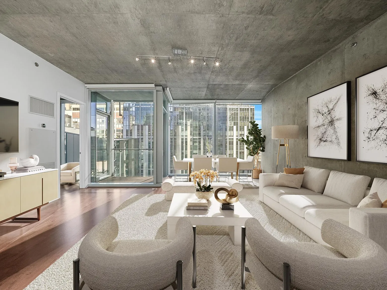 2 bed, 1253 sqft, $4,500 — Photo 2