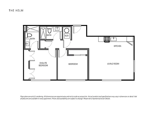 Floor plan The Helm