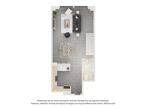 Floor plan I-XM