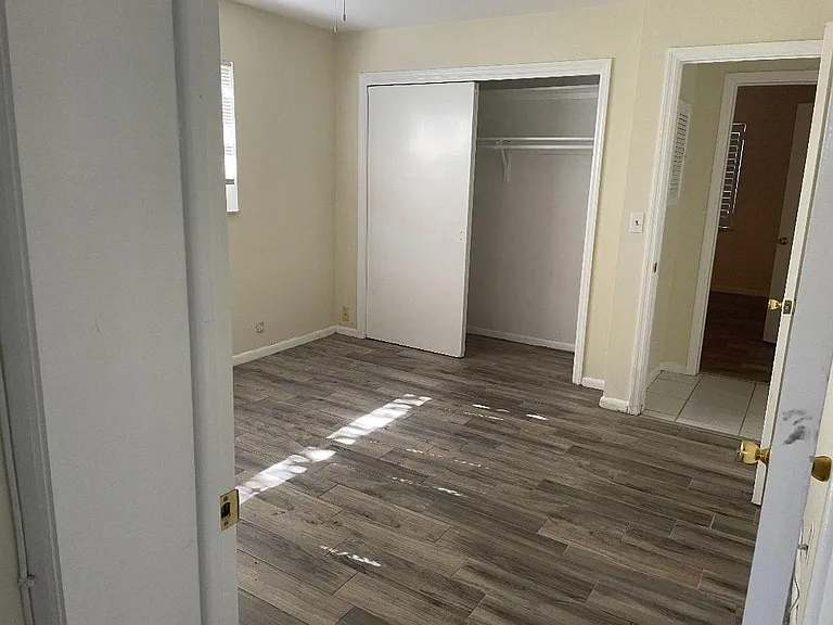 Bedroom 2 with walk-in closet