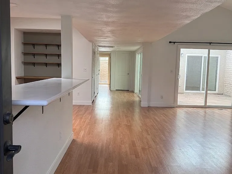 Entrance to home from front door.