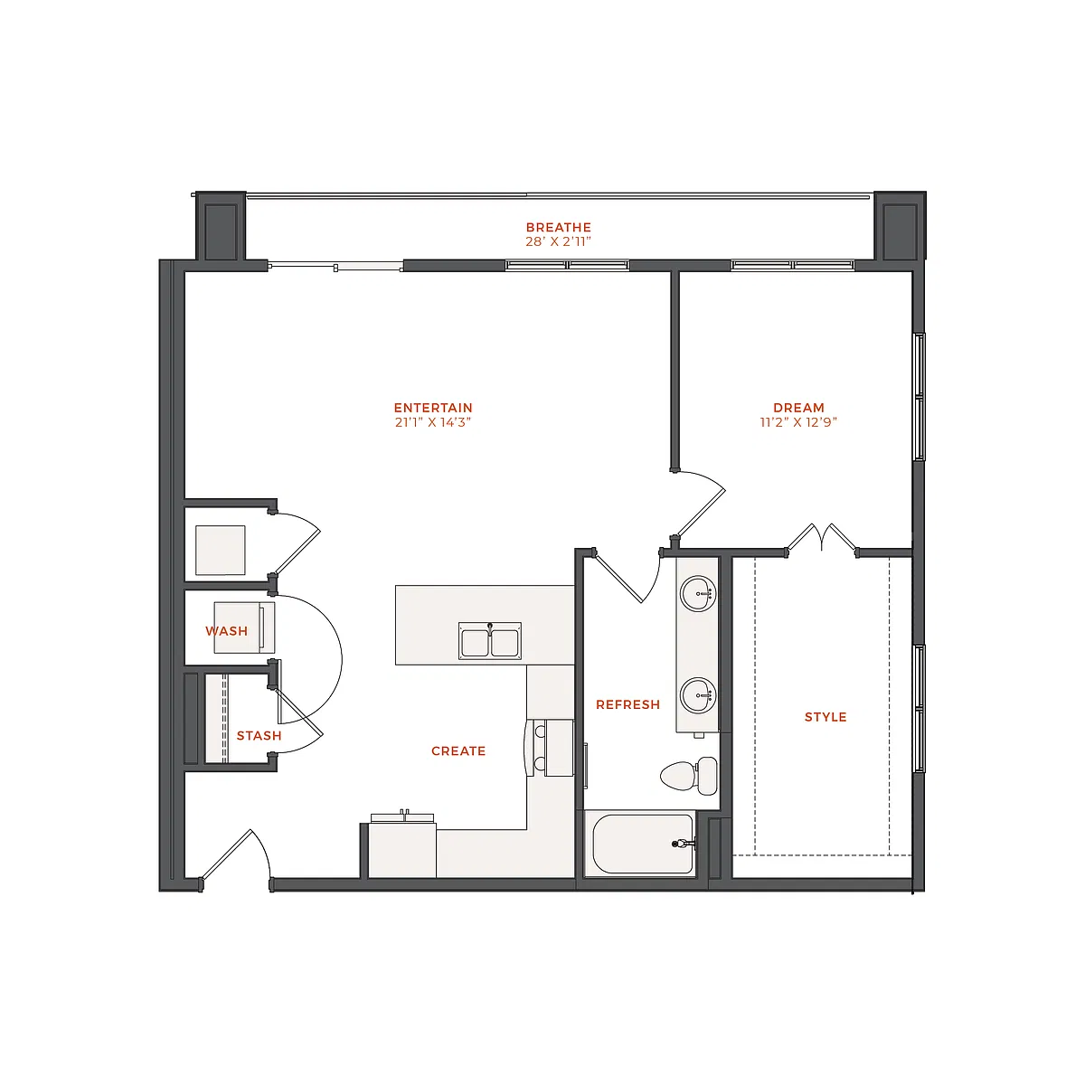 Floor plan A5