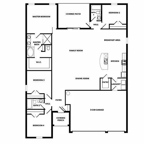 Floor plan Ponte Vedra