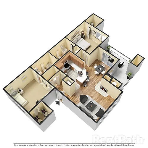 Floor plan B4