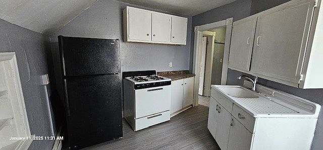 Upstairs kitchen