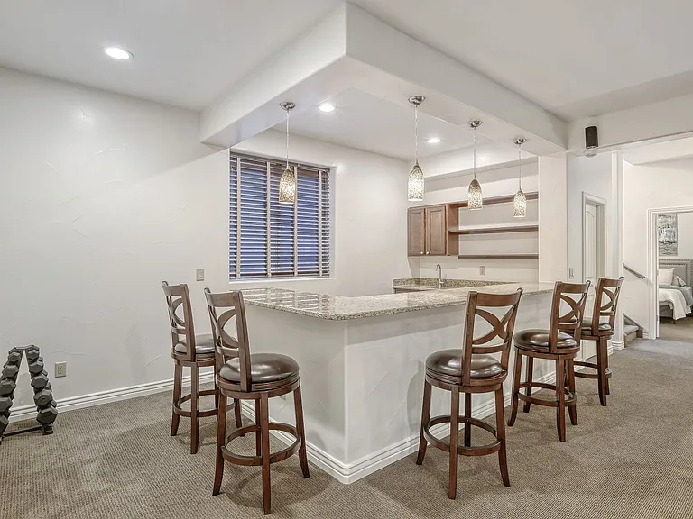 BASEMENT BAR WITH 5 OR MORE SEATING CAPACITY