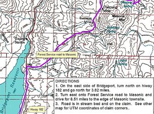 Masonic Rd, Bridgeport, CA 93517