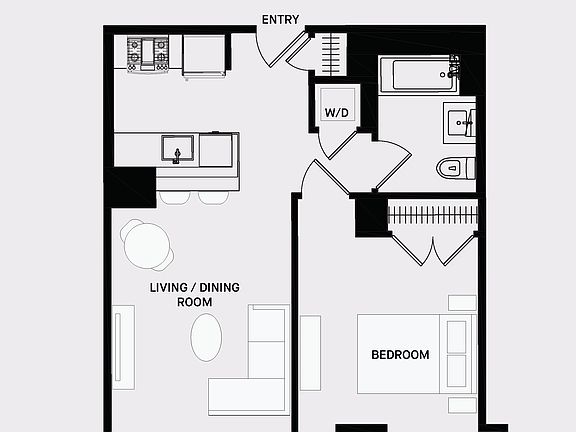 2nd image of 3620 Steinway St Unit Penthouse 3