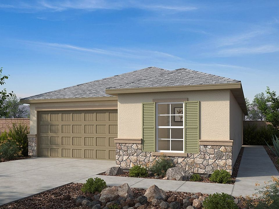 Exterior C with optional stone