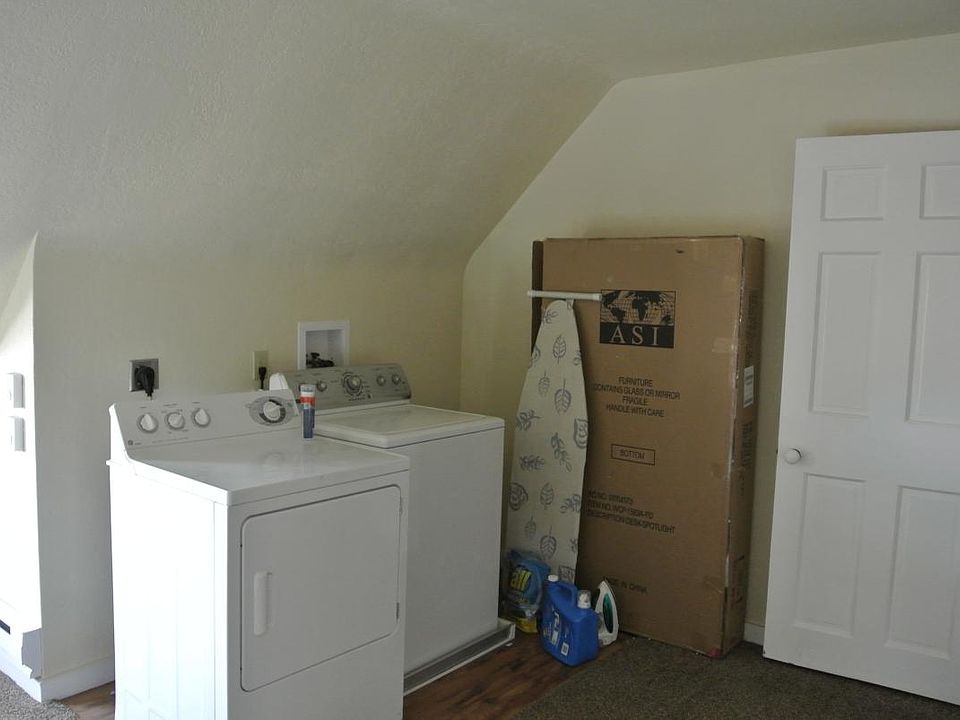 Washer and dryer