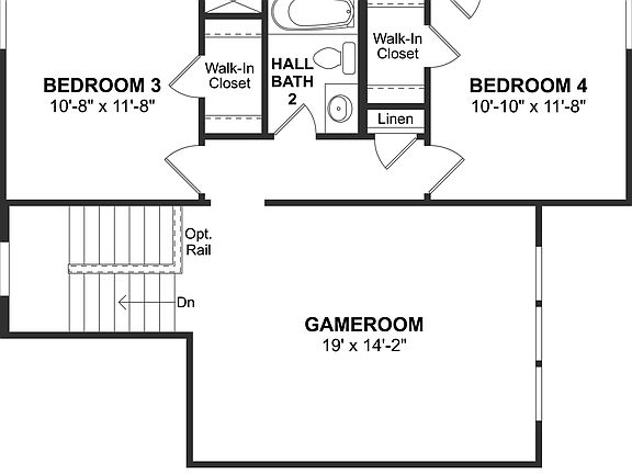 Second floor