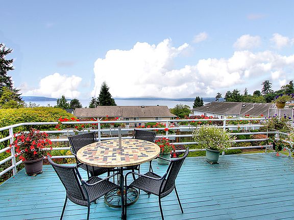 Water view from deck