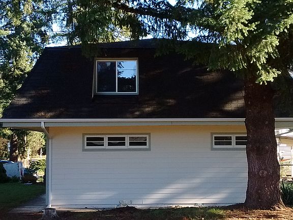 East end of the house