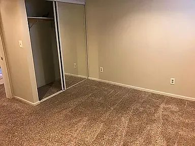 downstairs bedroom