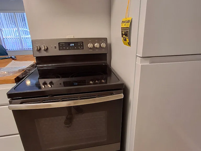 Stove and oven