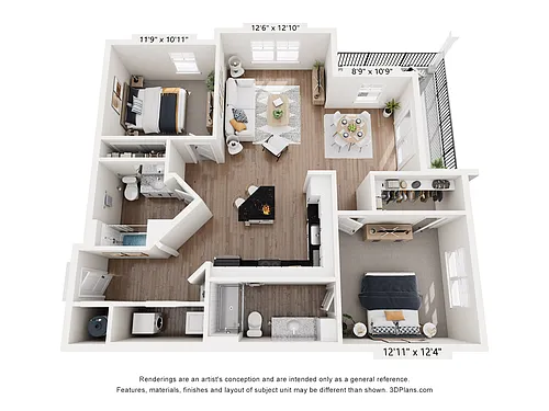 Floor plan Topaz