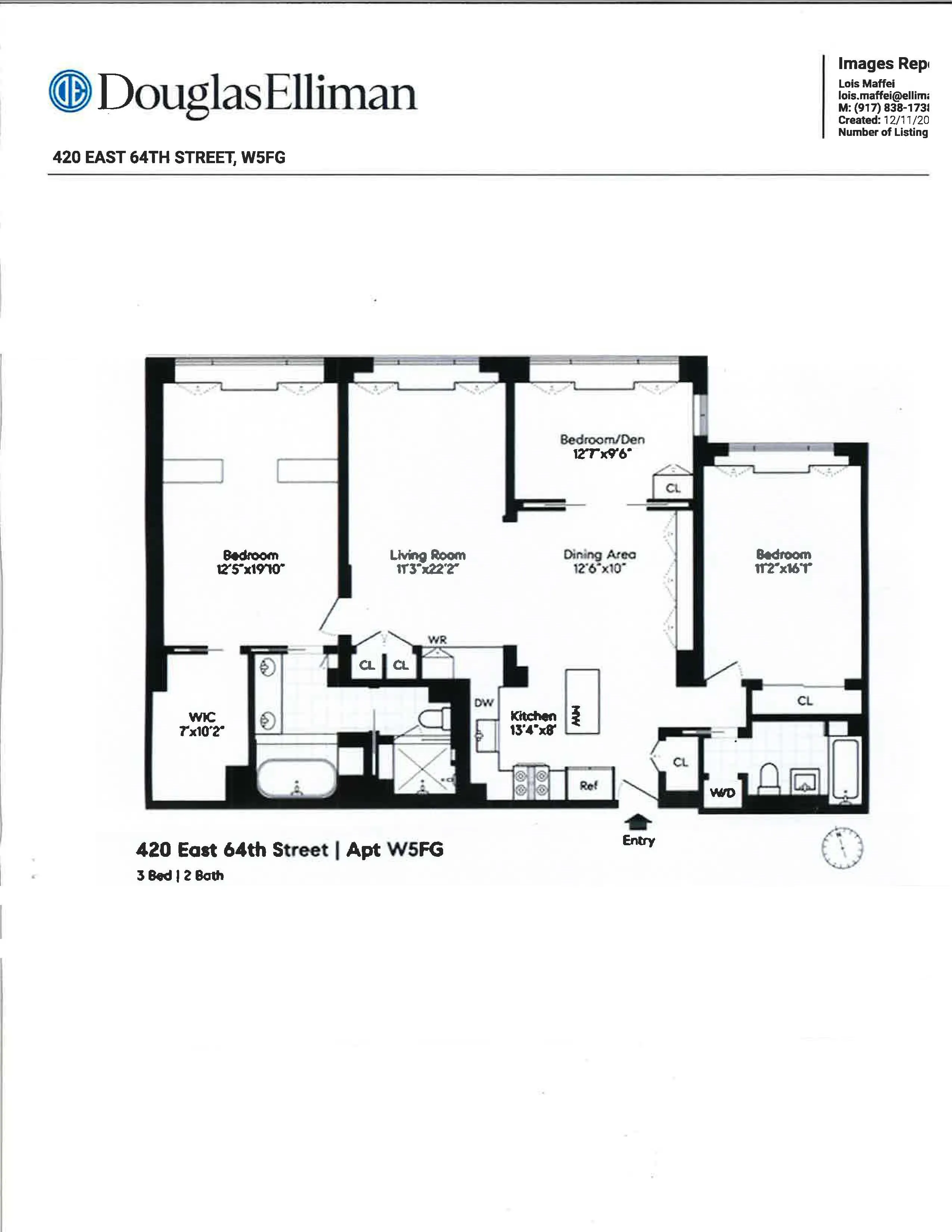 420 East 64th Street #W5FG in Lenox Hill, Manhattan | StreetEasy