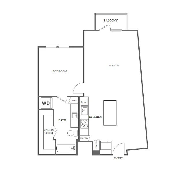 Floor plan A34