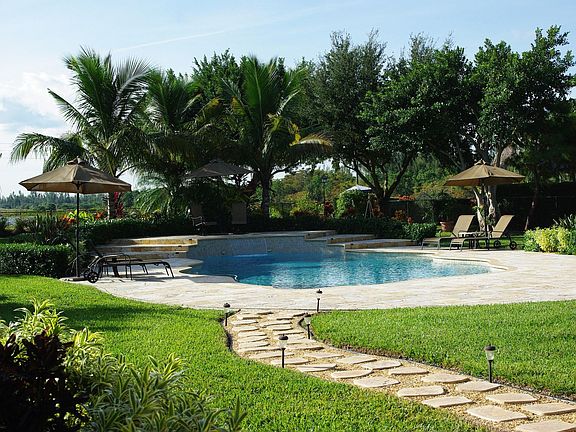 Hugh Backyard with Pool