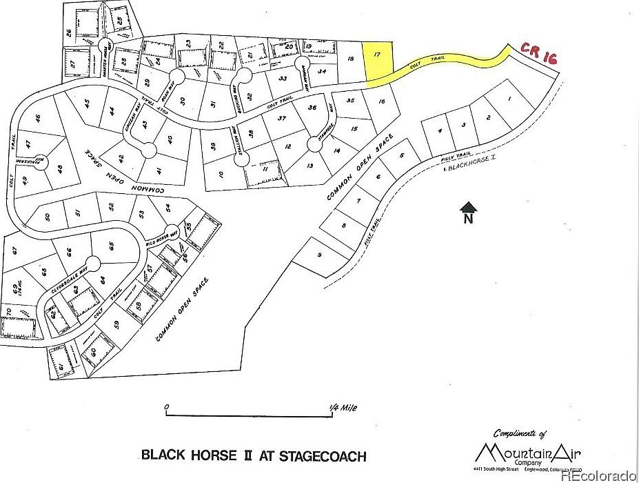 1st image of Lot 17 Black Horse II at Stagecoach