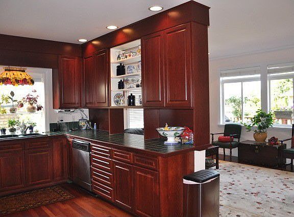 Kitchen Opens to Nook & Family Room