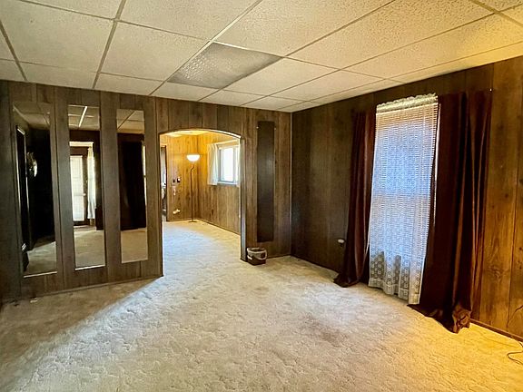 Front entry to living room