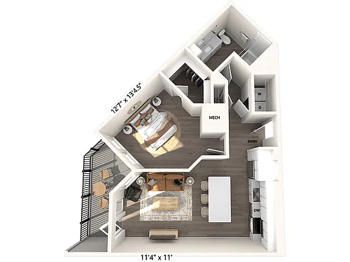 Floor plan A3-757sf-271-671