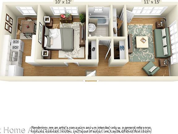 3rd image of 616 Lincoln Ave APT 302
