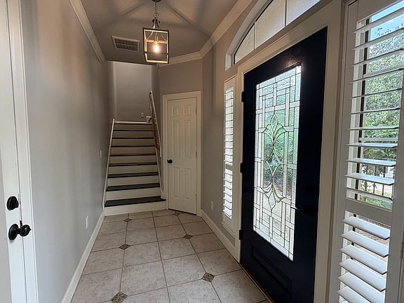 front entryway