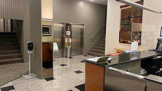Front desk