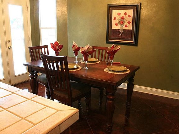 Breakfast room