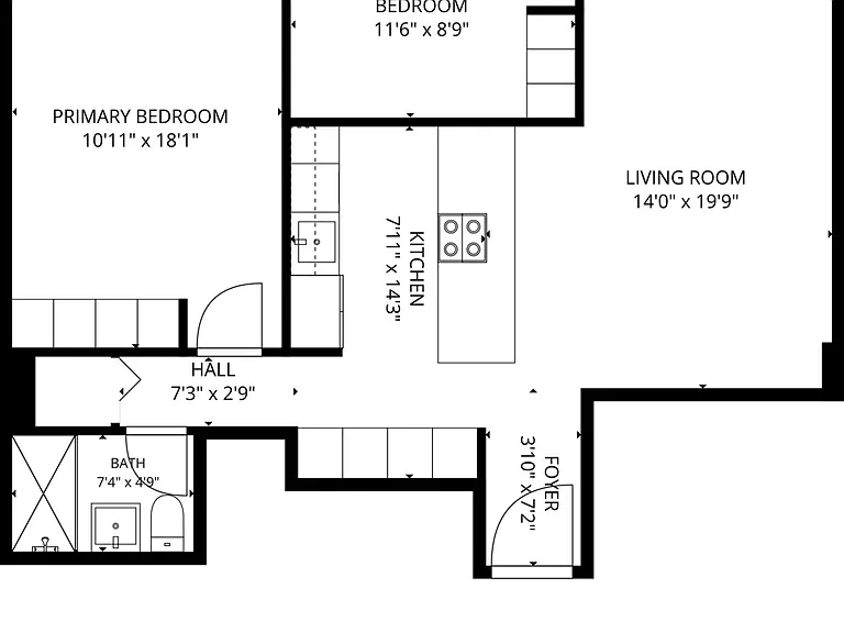 1355 N Sandburg Ter #206D — Photo 16