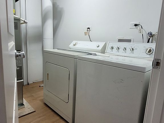 Laundry Area - In-Unit Washer/Dryer Ready