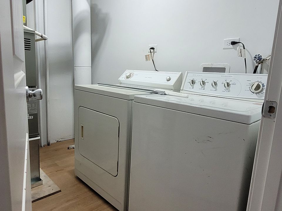 Laundry Area - In-Unit Washer/Dryer Ready