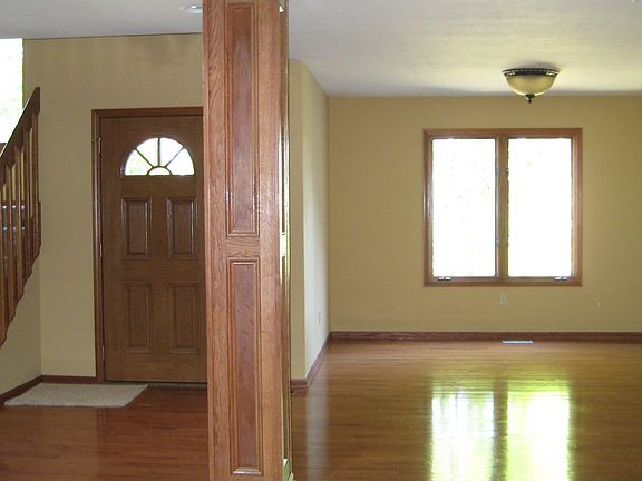 Custom work throughout