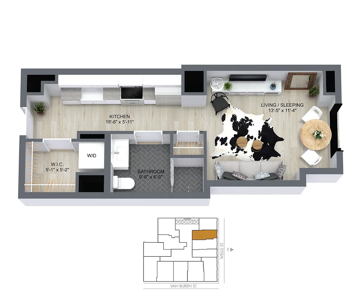 Floor plan 02 Tier Studio