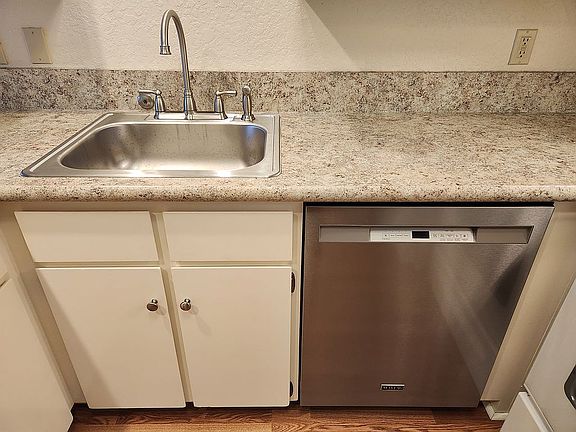 New Sink & Dishwasher