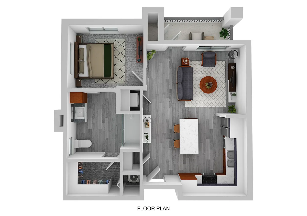 Floor plan A1