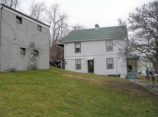 Duplex with full basement.