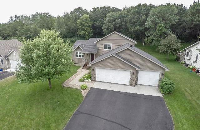 Aerial tour of home...