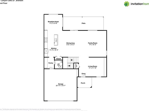 3rd image of 1101 Canyon Oaks Dr