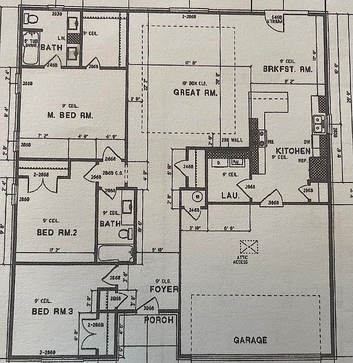 2nd image of 2810 Carmichael Dr Lot 12