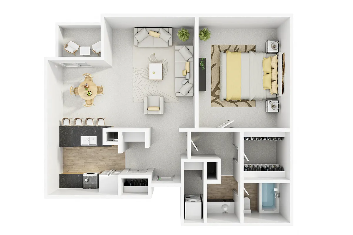 Floor plan A1